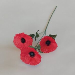 7707 (1 шт) Мак 60 см